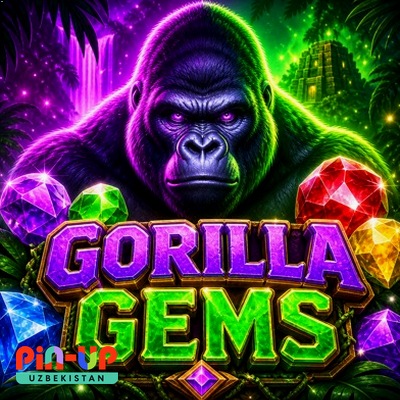 Yangi reliz «Gorilla Gems» — lobby preview