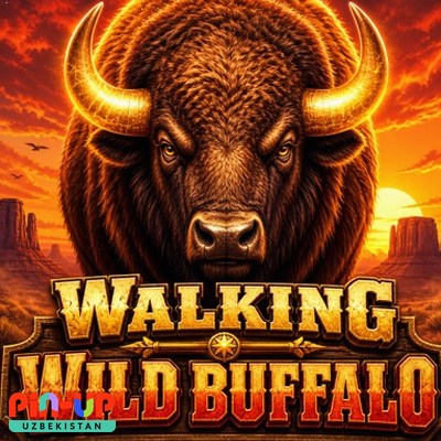 Katalog o‘yini «Walking Wild Buffalo» — banner ko‘rinishi